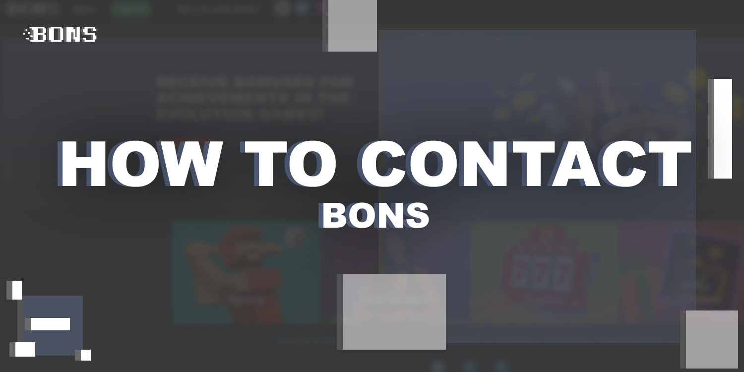 How to contact Bons