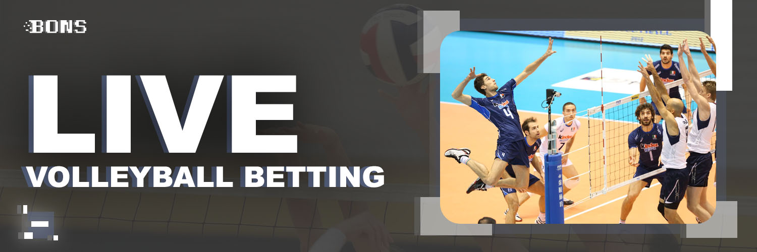Live Volleyball Betting